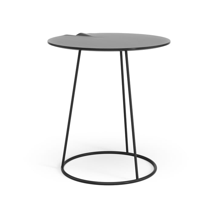 Breeze bord med bølge Ø46 cm, Sort Swedese