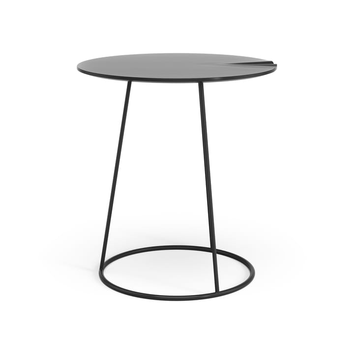 Breeze bord med bølge Ø46 cm, Sort Swedese