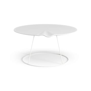 Breeze bord med bølge Ø80 cm - Hvid - Swedese