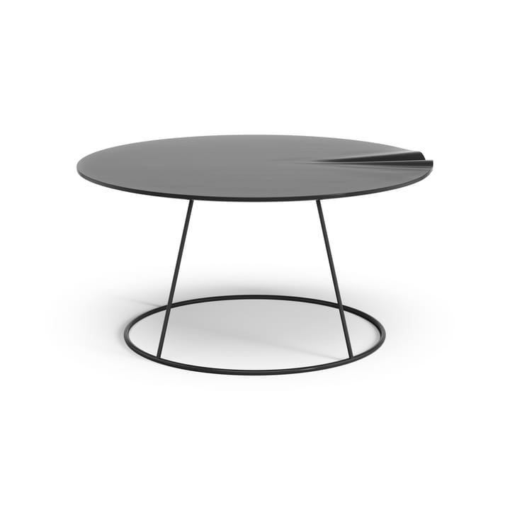 Breeze bord med bølge Ø80 cm, Sort Swedese