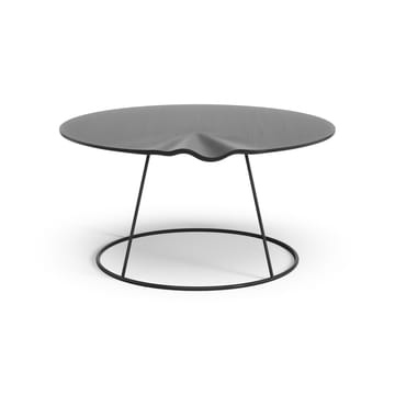 Breeze bord med bølge Ø80 cm - Sort - Swedese