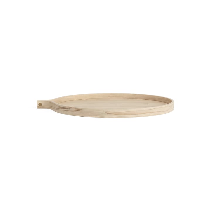 Comma bakke Ø52 cm, Ask lakeret Swedese