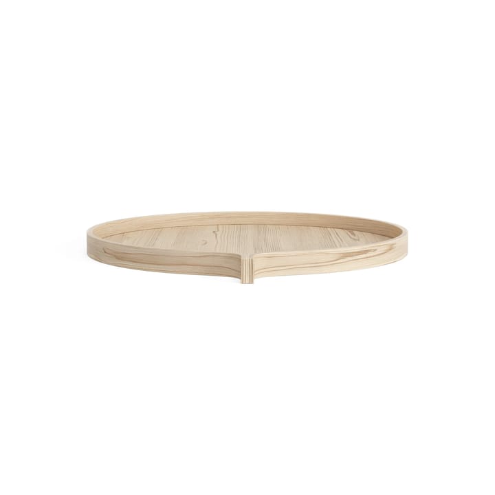 Comma bakke Ø52 cm, Ask lakeret Swedese