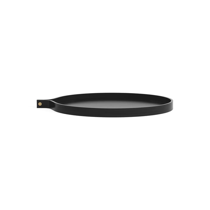 Comma bakke Ø52 cm, Ask sortbejdset Swedese