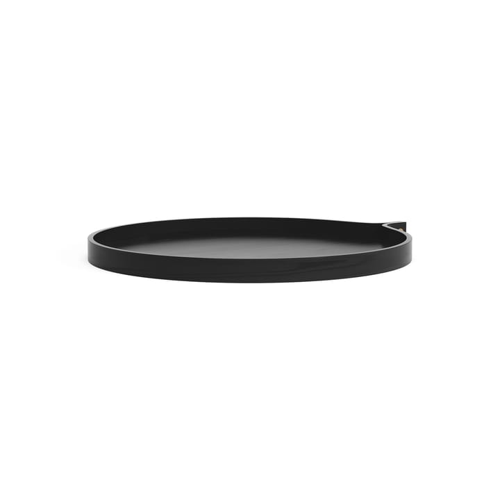 Comma bakke Ø52 cm, Ask sortbejdset Swedese