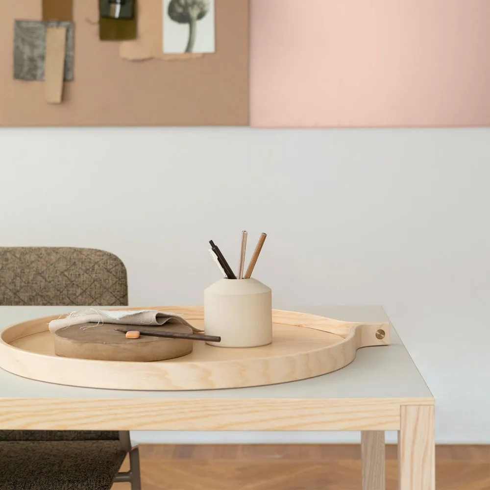 Comma bakke, soft white, lille Swedese