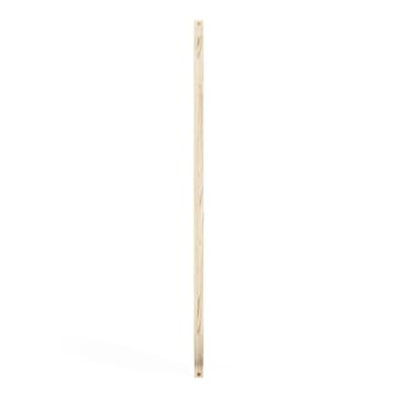 Comma Spejl aflangt 135 cm - Ask lakeret - Swedese