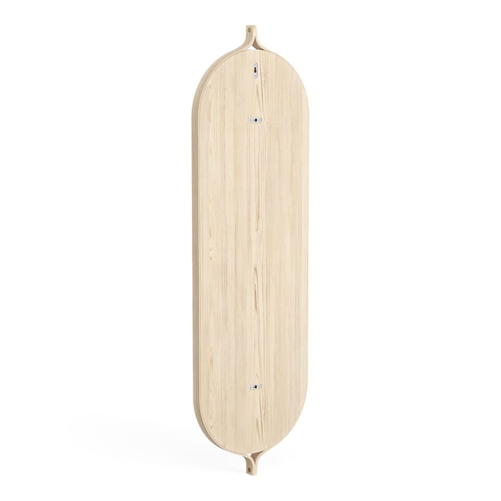 Comma Spejl aflangt 135 cm, Ask lakeret Swedese