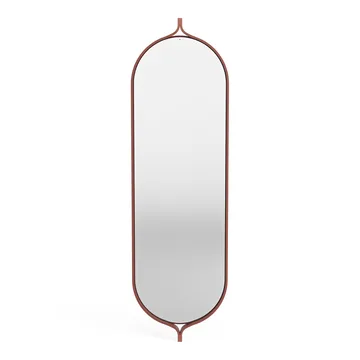 Comma Spejl aflangt 135 cm - Ask rød - Swedese