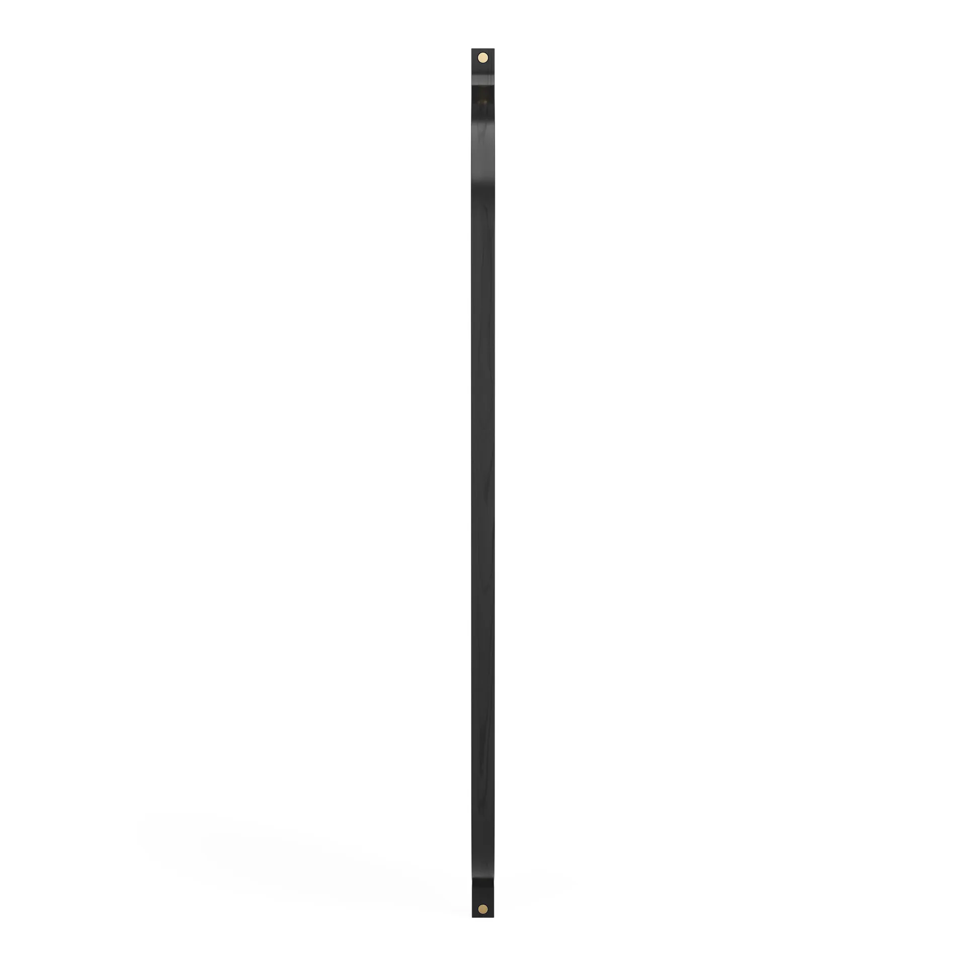 Comma Spejl aflangt 135 cm, Ask sortbejdset Swedese