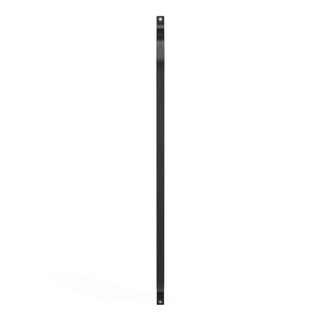 Comma Spejl aflangt 135 cm - Ask sortbejdset - Swedese