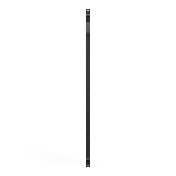 Comma Spejl aflangt 135 cm, Ask sortbejdset Swedese