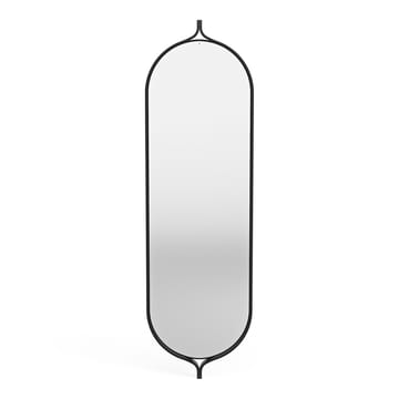 Comma Spejl aflangt 135 cm - Ask sortbejdset - Swedese