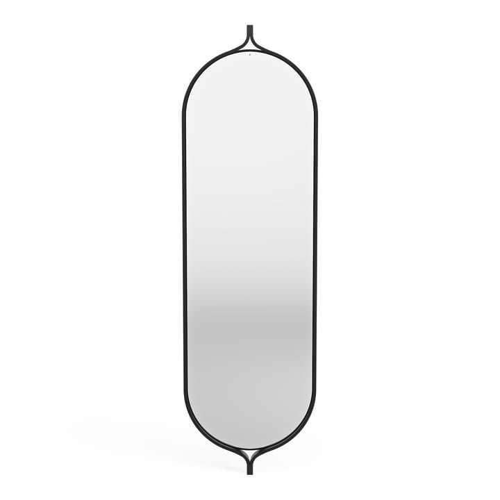 Comma Spejl aflangt 135 cm, Ask sortbejdset Swedese