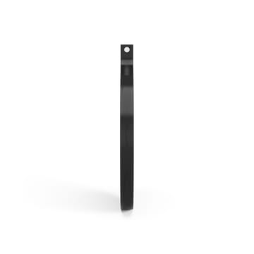 Comma Spejl rundt Ø40 cm - Ask sortbejdset - Swedese