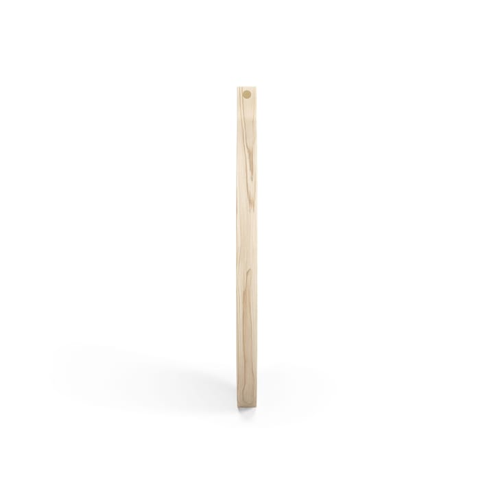 Comma Spejl rundt Ø52 cm, Ask lakeret Swedese