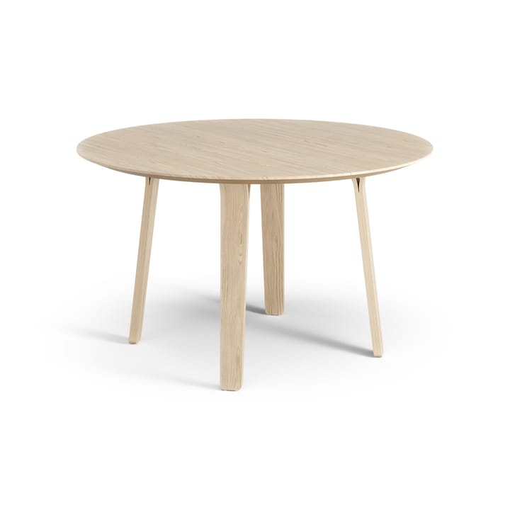 Divido bord Ø120 cm, Ask lakeret Swedese
