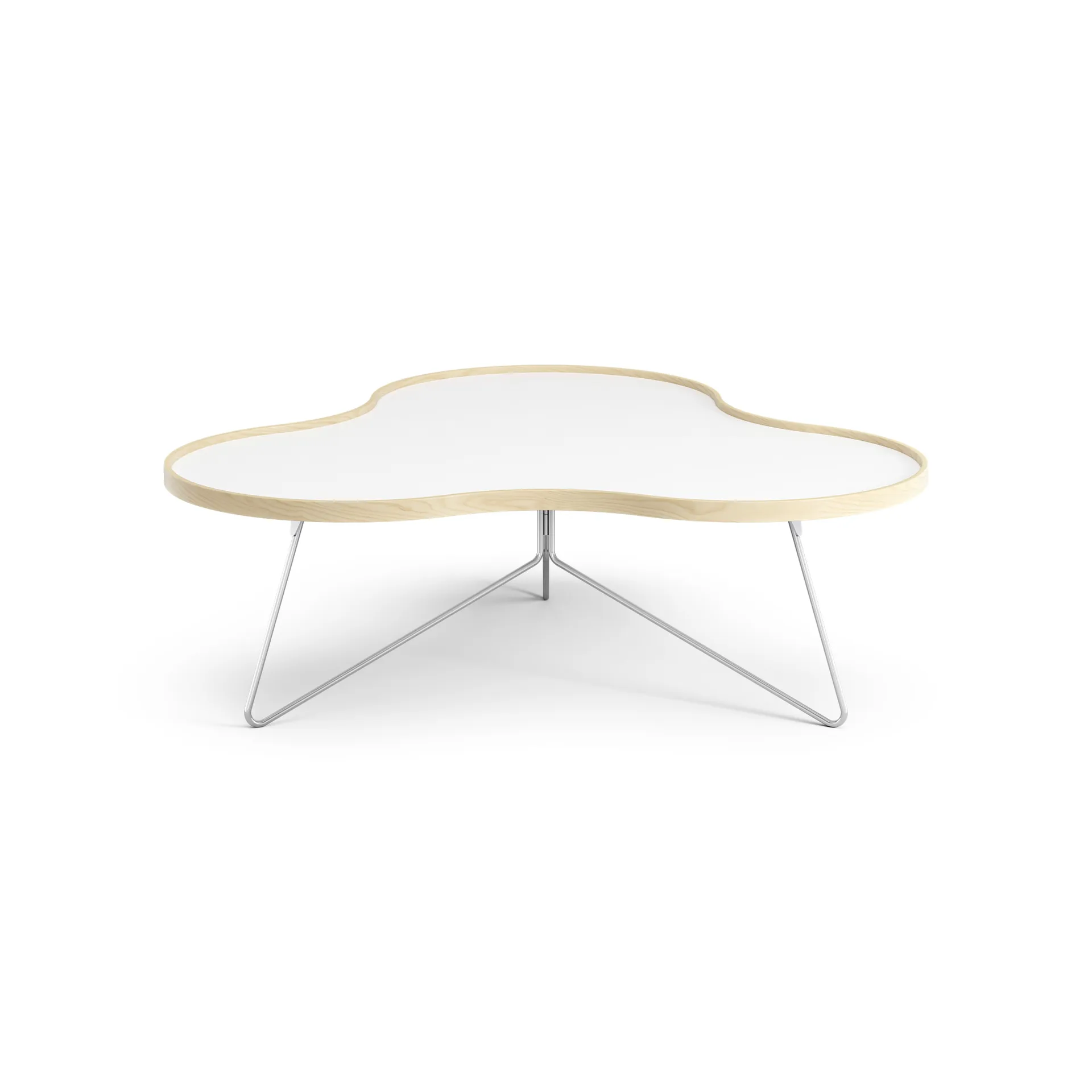 Flower bord 107x114 cm, H39 cm Birk lakeret Swedese