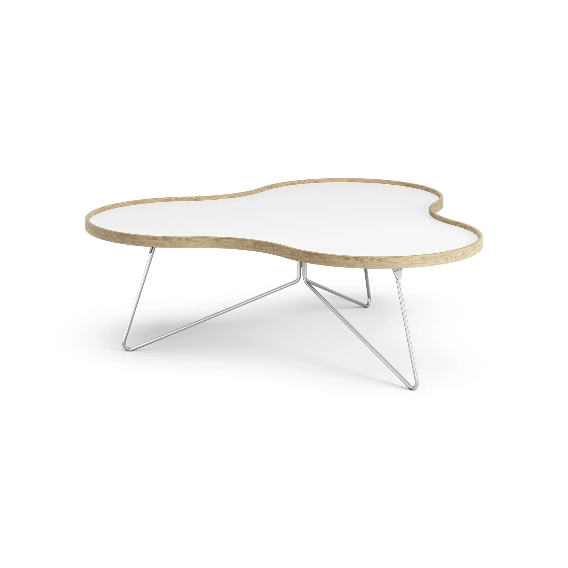 Flower bord 107x114 cm, H45 cm Eg lakeret Swedese