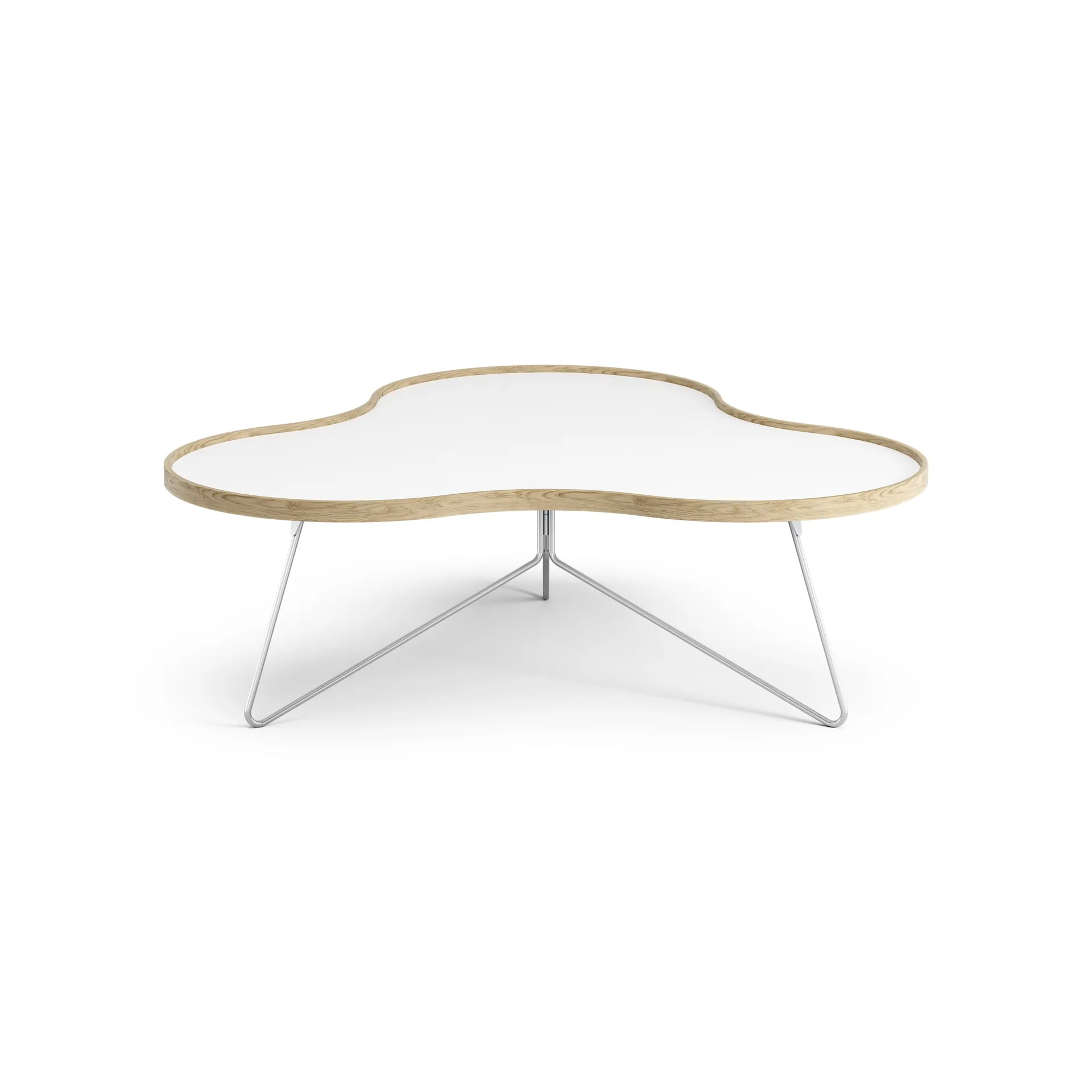 Flower bord 107x114 cm, H45 cm Eg lakeret Swedese