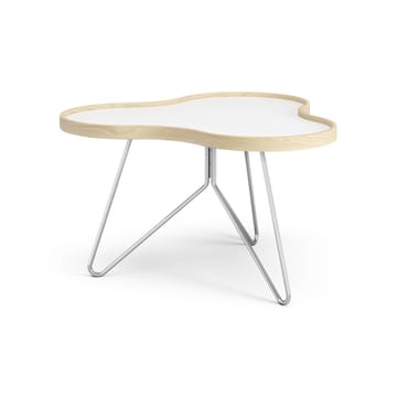 Flower bord 62x66 cm - H39 cm Birk lakeret - Swedese