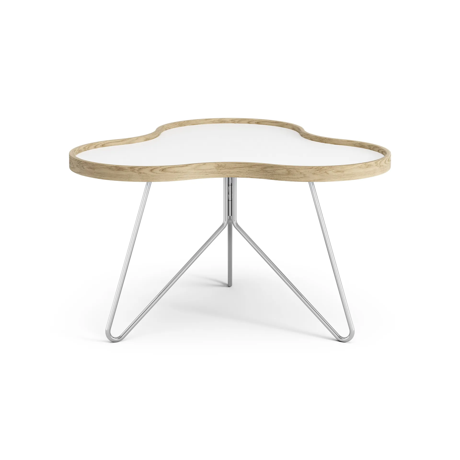 Flower bord 62x66 cm, H39 cm Eg lakeret Swedese