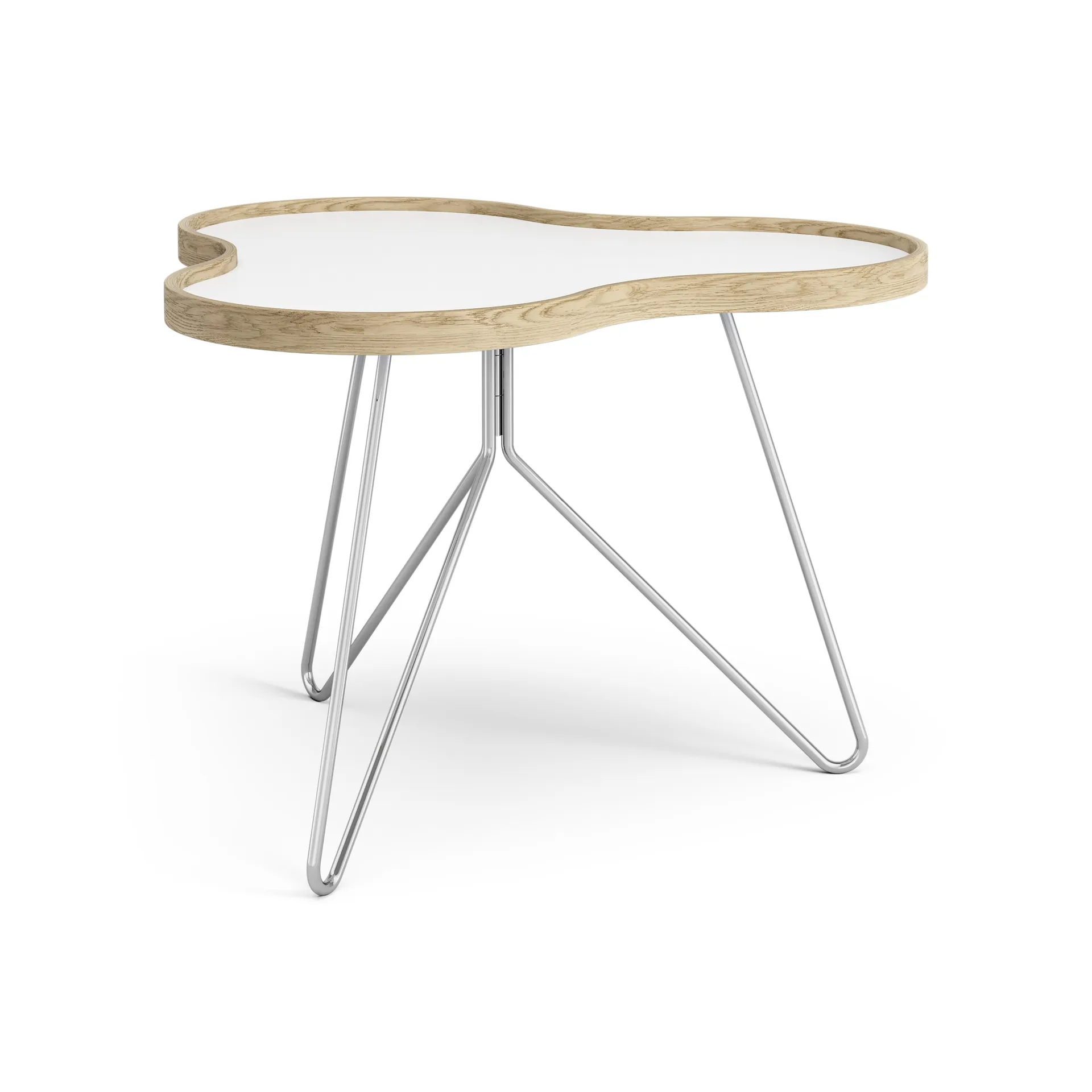 Flower bord 62x66 cm, H45 cm Eg lakeret Swedese