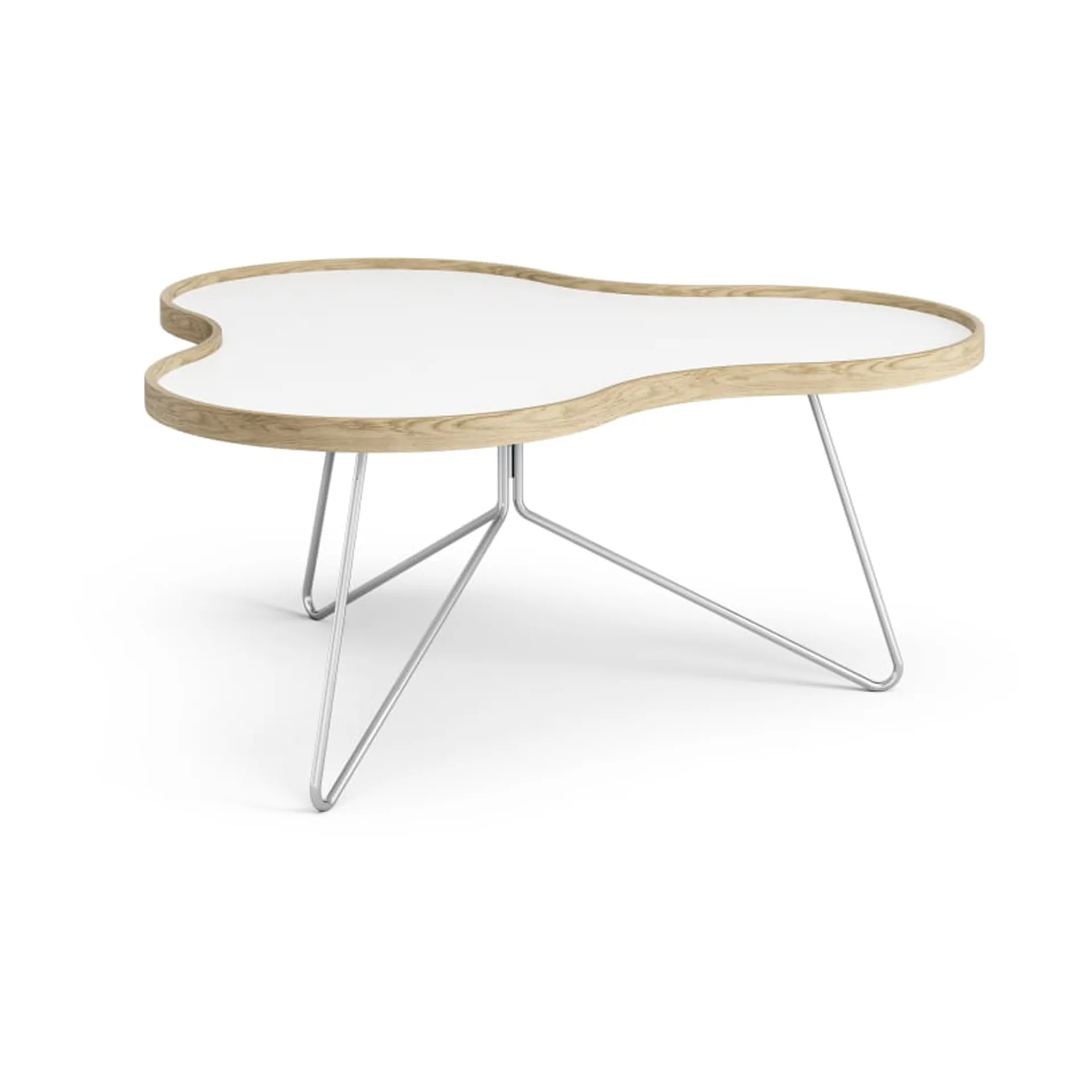 Flower bord 84x90 cm, H39 cm Eg lakeret Swedese