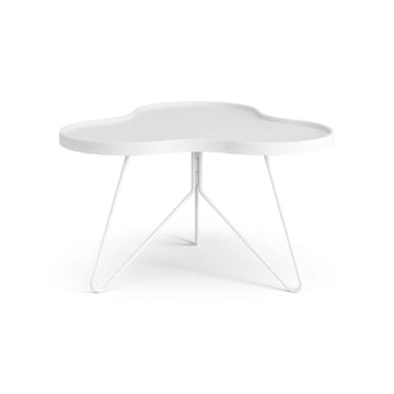 Flower mono bord 62x66 cm - H39 cm Ask hvidglaseret - Swedese