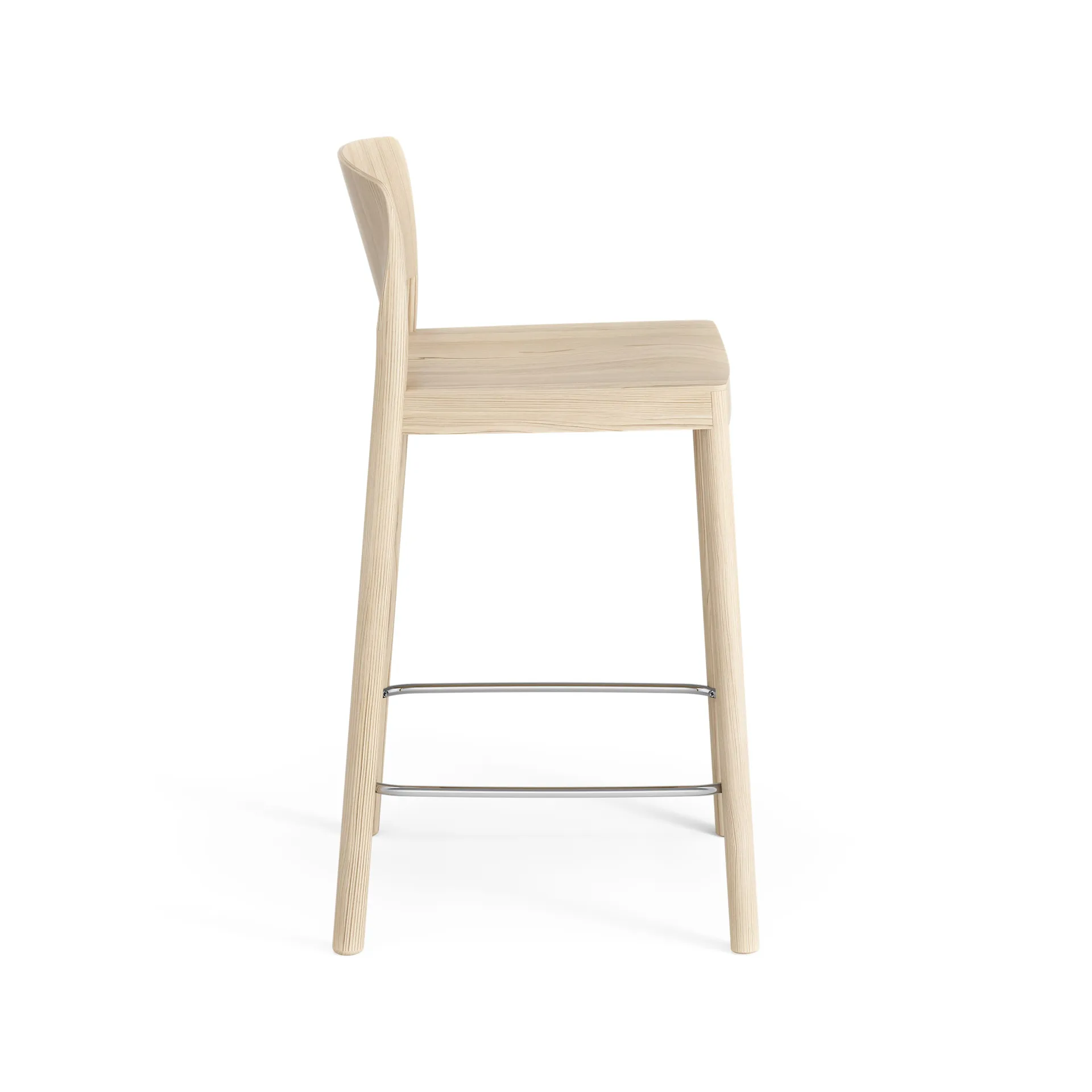 Grace barstol 63 cm, Ask lakeret Swedese