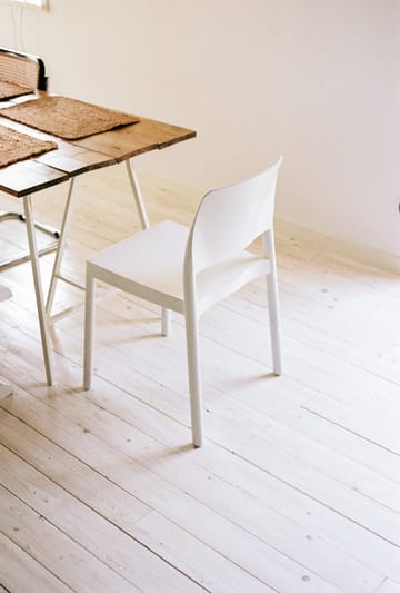 Grace stol - Ask hvidglaseret - Swedese