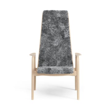 Laminett barnelænestol lakeret bøg/fåreskind - Scandinavian Grey (grå) - Swedese