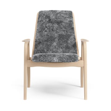 Laminett lænestol lakeret bøg/fåreskind - Scandinavian Grey (grå) - Swedese