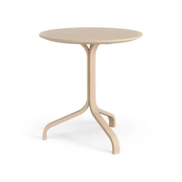 Lamino bord Ø46x49 cm - Bøg lakeret - Swedese