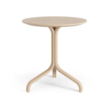 Lamino bord Ø46x49 cm - Bøg lakeret - Swedese