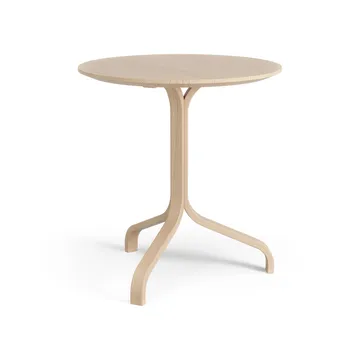 Lamino bord Ø46x49 cm - Bøg lakeret - Swedese