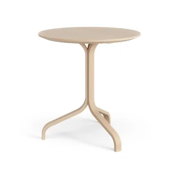 Lamino bord Ø46x49 cm - Bøg lakeret - Swedese