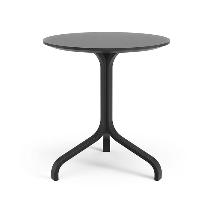 Lamino bord 49 cm, Bøg sortbejdset Swedese