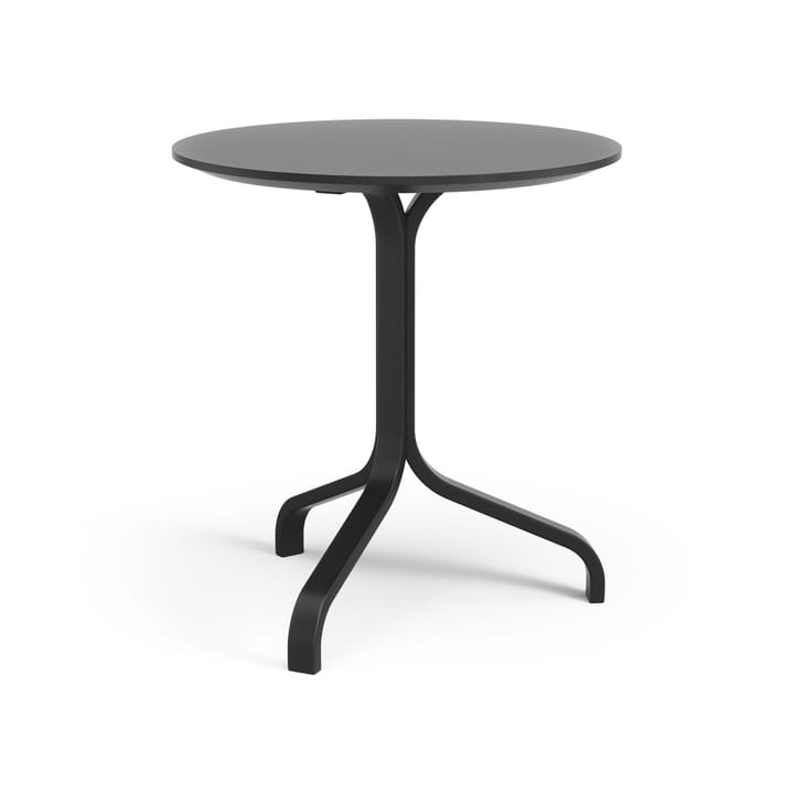 Lamino bord 49 cm, Bøg sortbejdset Swedese