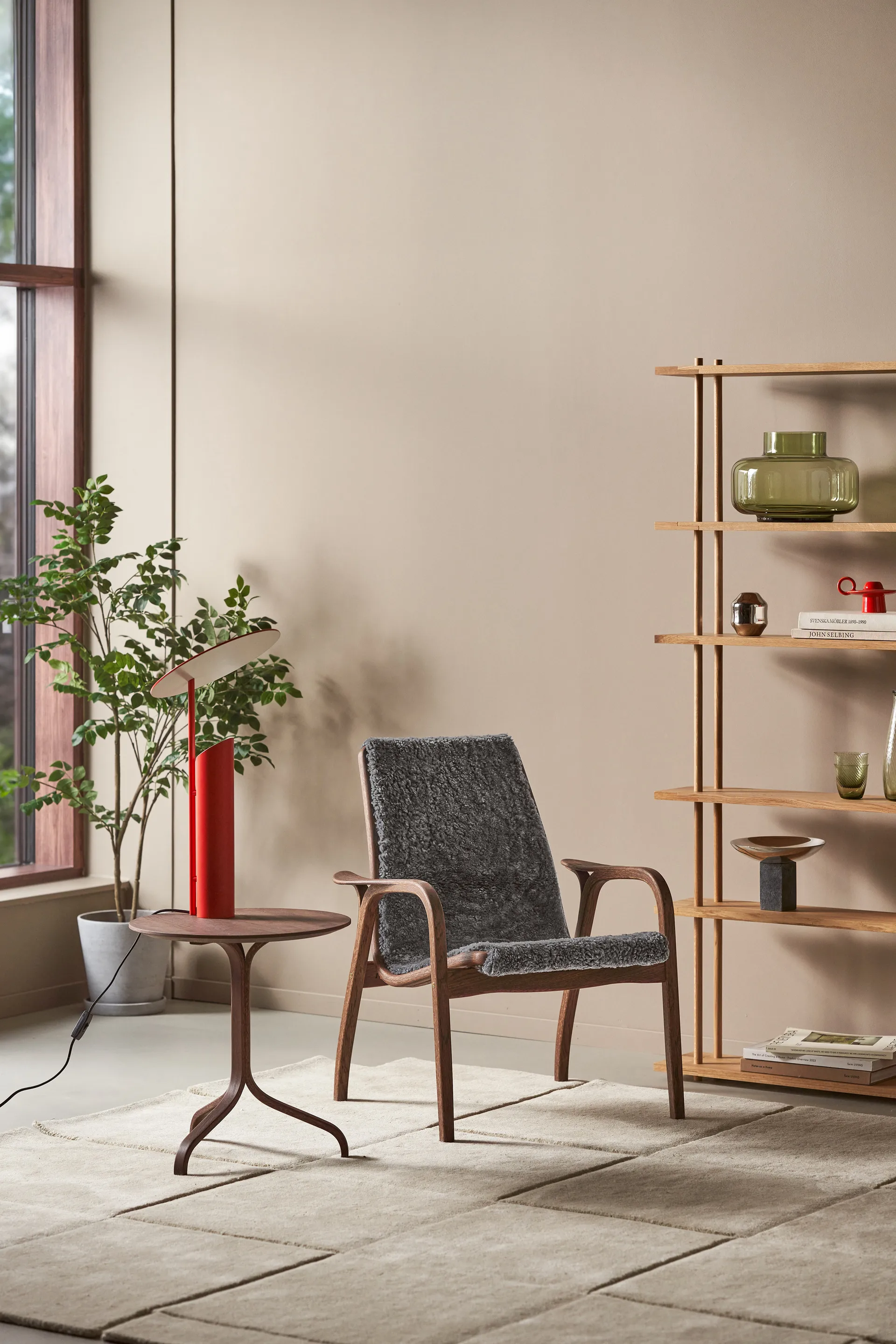 Lamino bord 49 cm Special Edition, Eg Rubio Monocoat Chocolate Swedese