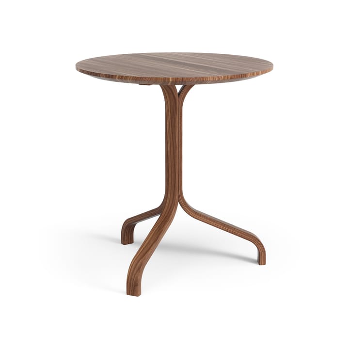 Lamino bord 49 cm, Valnød olieret Swedese