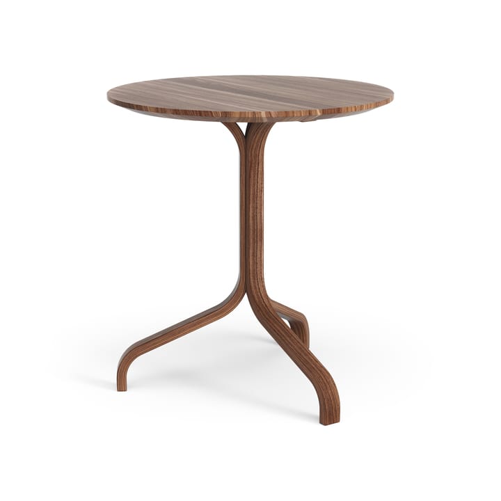 Lamino bord 49 cm, Valnød olieret Swedese