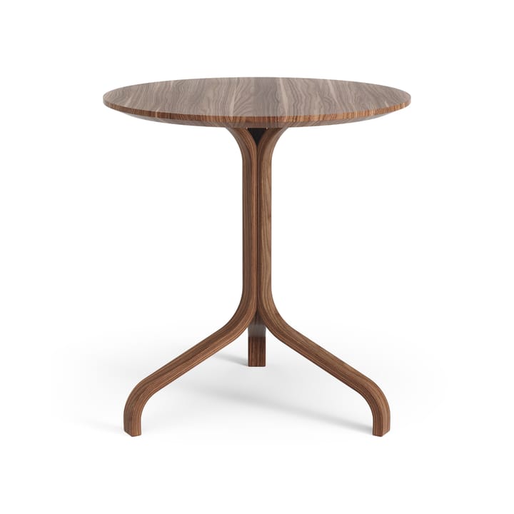 Lamino bord 49 cm, Valnød olieret Swedese