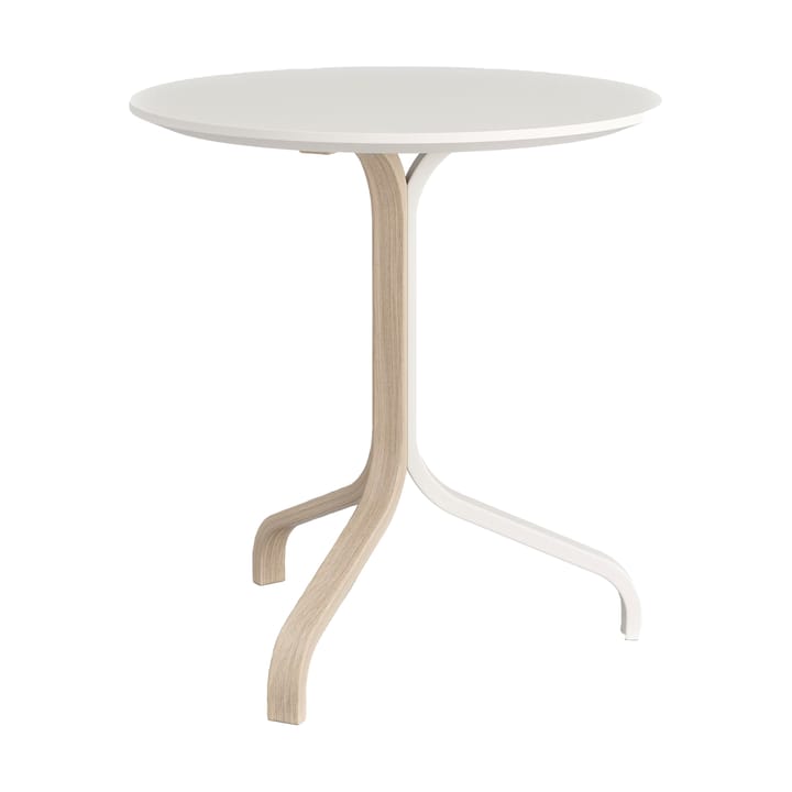 Lamino Duality bord 49 cm, Hvidglaseret Swedese
