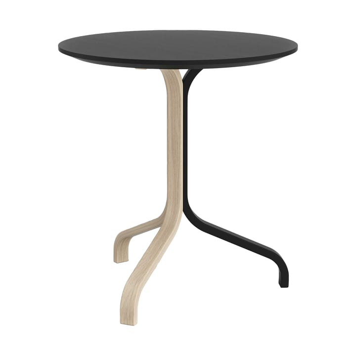 Lamino Duality bord 49 cm, Sortglaseret Swedese