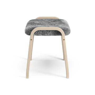Lamino fodskammel hvidpigmenteret eg/fåreskind - Scandinavian Grey (grå) - Swedese