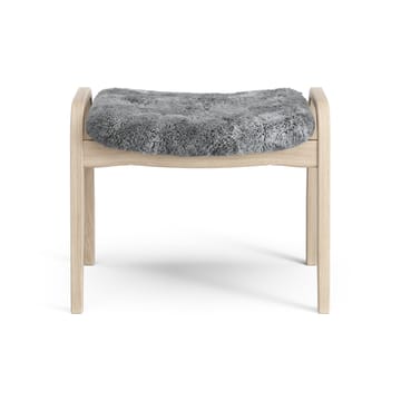 Lamino fodskammel hvidpigmenteret eg/fåreskind - Scandinavian Grey (grå) - Swedese