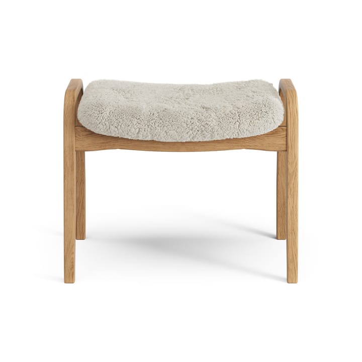 Lamino fodskammel olieret eg/fåreskind, Moonlight (beige) Swedese
