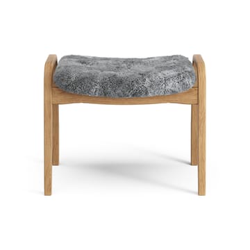 Lamino fodskammel olieret eg/fåreskind - Scandinavian Grey (grå) - Swedese