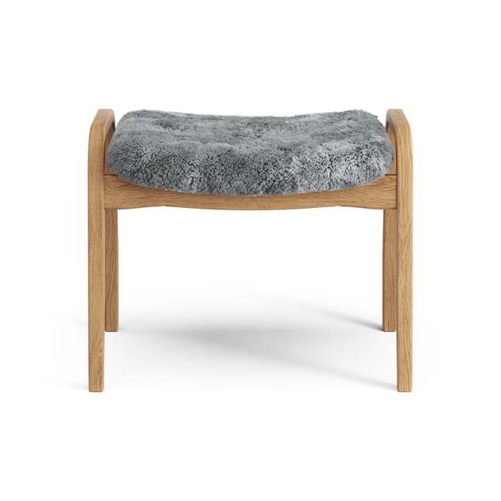 Lamino fodskammel olieret eg/fåreskind, Scandinavian Grey (grå) Swedese
